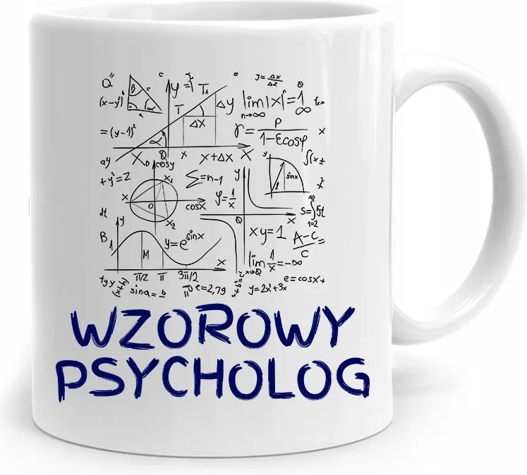 Pszichológus Pszichoterapeuta Bögre nyomtatott fényképpel