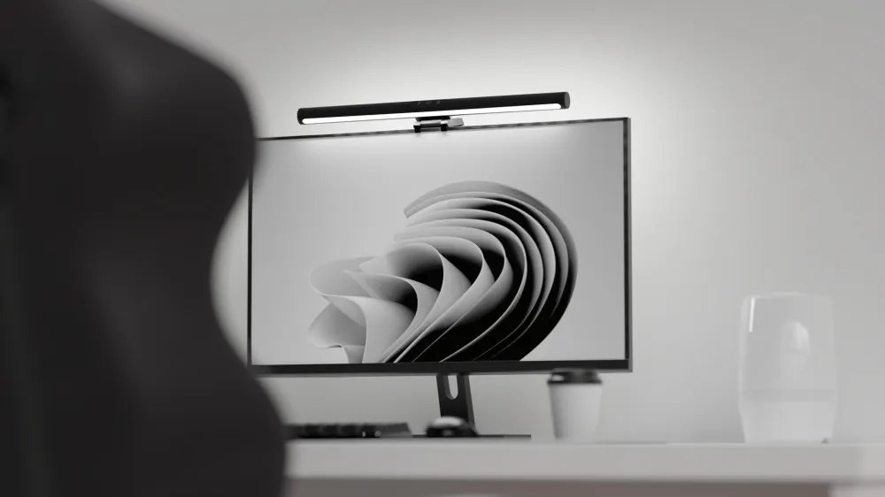 Dimmelhető LED monitor lámpa Computer Light Bar 3000-6000K kétirányú világítás LVN System LV9293