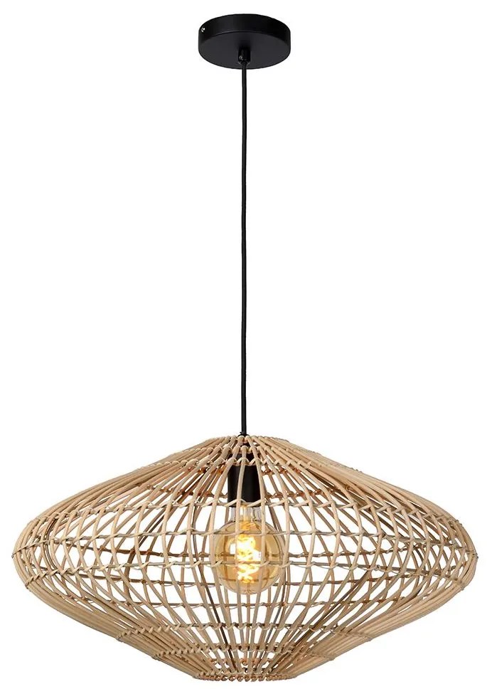 Lucide 03435/56/72 - Csillár zsinóron MAGALI 1xE27/40W/230V bézs