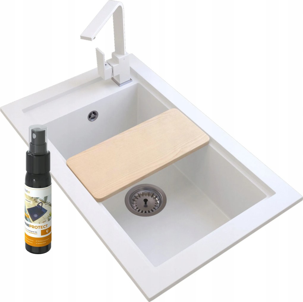 6SZÍNŰ Mosogató Csaptelep Szett