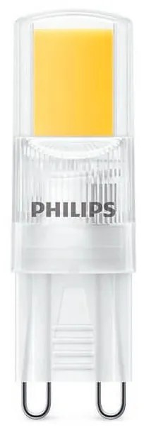 Philips Capsule G9 LED kapszula fényforrás, 2W=25W, 3000K, 220 lm, 300°, 220-240V