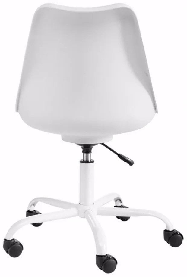 Dan fehér állítható forgószék - Støraa