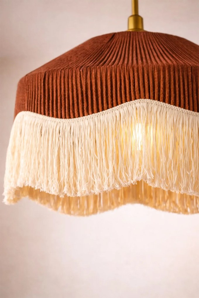 Fém függőlámpa, Ø50 cm – BK316