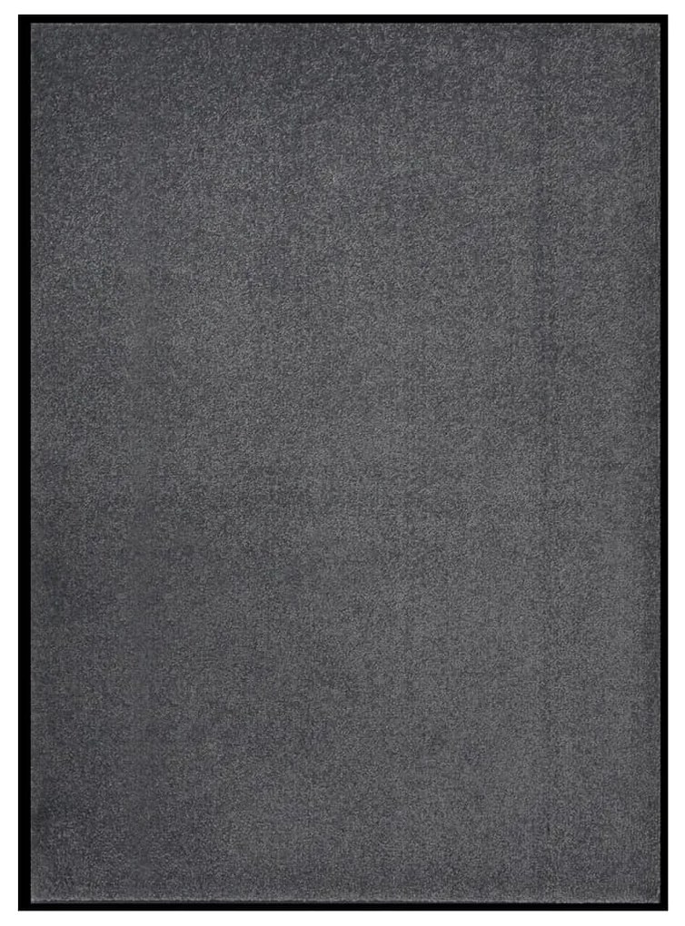 antracitszürke lábtörlő 60 x 80 cm