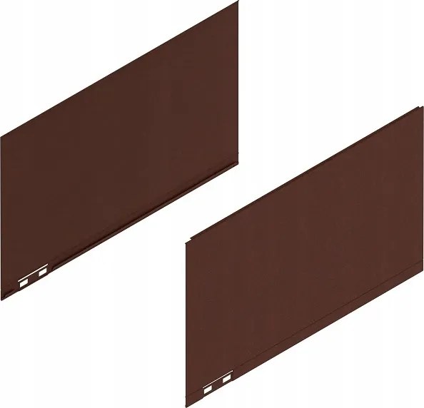 Blum 770F450AS Legrabox F(241 mm),450mm hosszú,jobb+bal noble rust