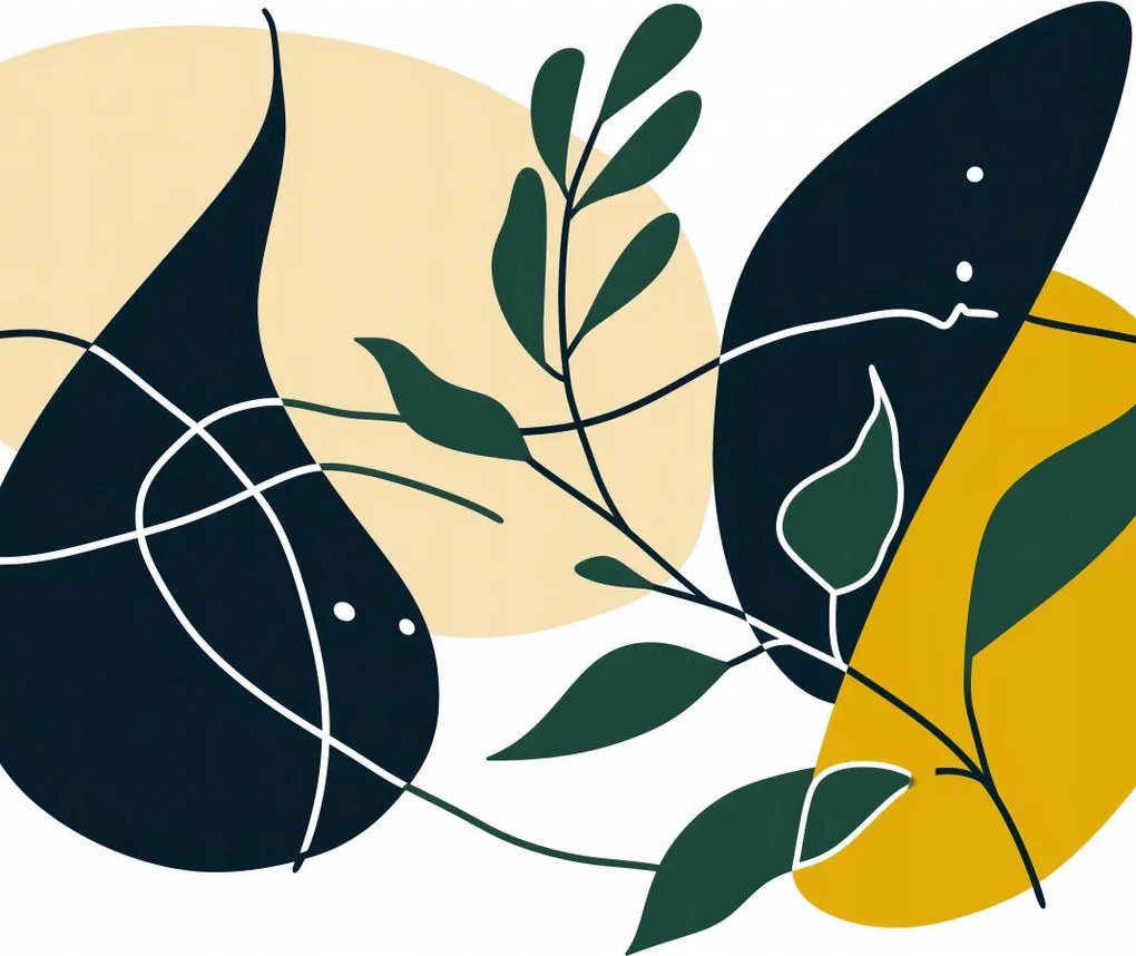 Poszter 100x100cm Természet Pillantás