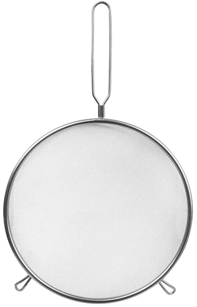 Orion rozsdamentes acél szűrő, átmérő 25 cm , 25 cm