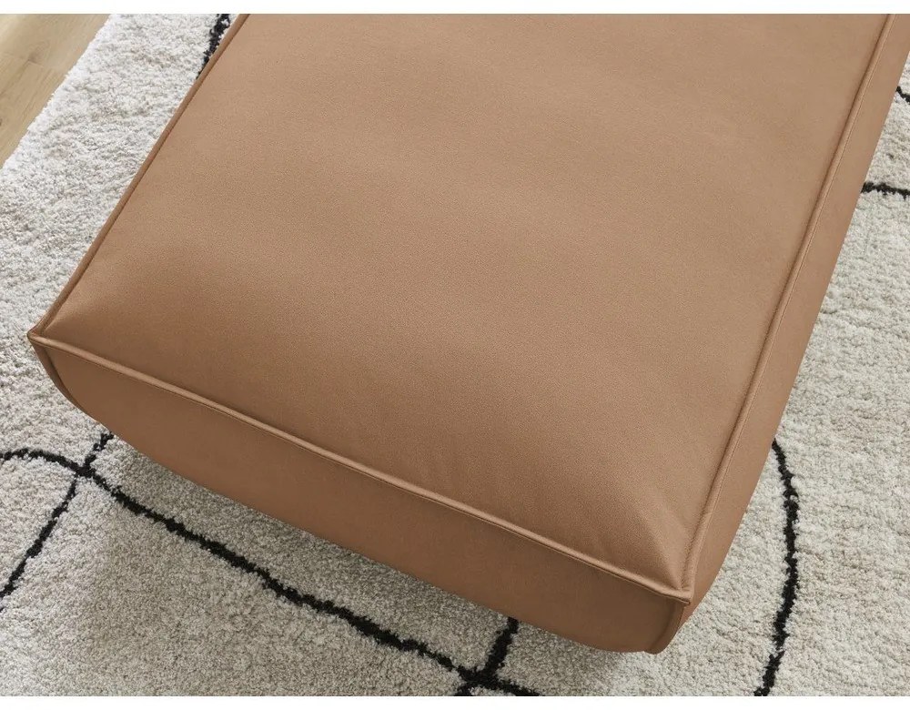 Barna bőrutánzat lábtartó Boheme – Bobochic Paris