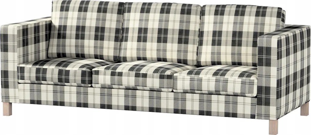 Dekoria Karlanda 3 személyes kinyitható kanapé huzat Ikea