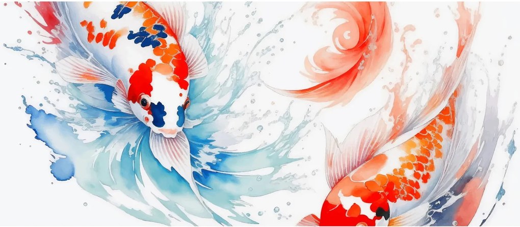 Kép - Halak (120x50 cm)