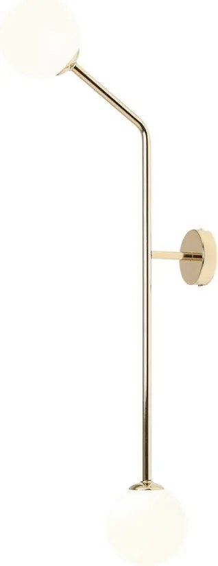 Aldex PURE 1064D30_2 Fali lámpa 2x40W/E14