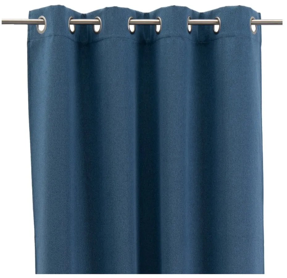 Kék függöny 135x260 cm Quality – Casa Selección
