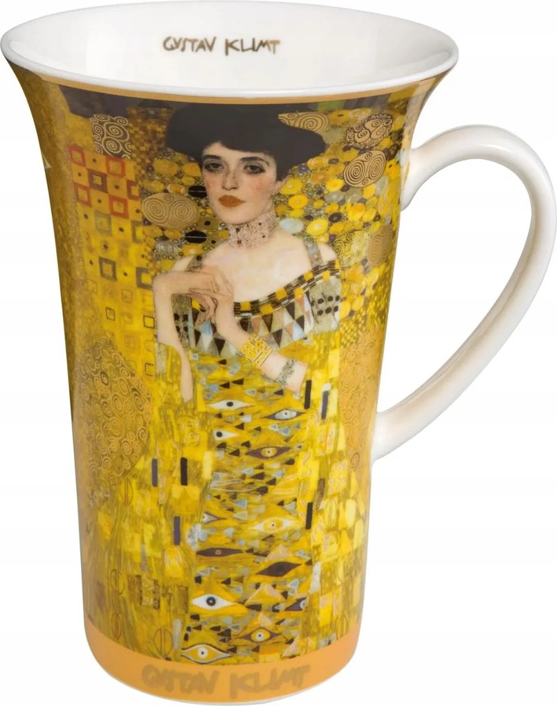 Bögre 15 cm G.Klimt Adele B.b Goebel