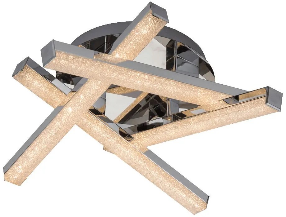 PREZENT 27508 YAGO Modern LED Mennyezeti Lámpa Króm LED IP20