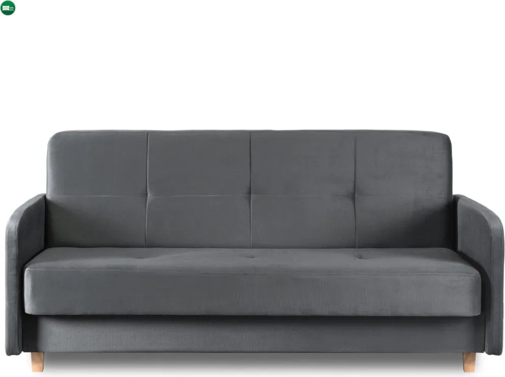 Sofa Rozkładana CUBA Szara