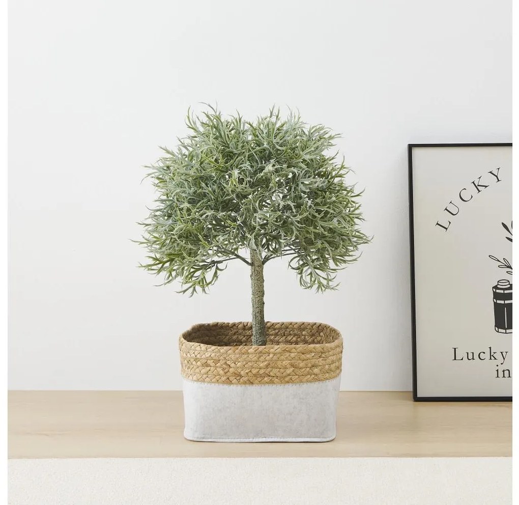 Eglo 428342 - Műnövény virágcserépben YUBETSU 57x40,5 cm