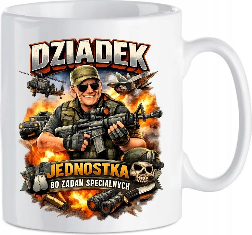 Kerámia bögre Nagypapa Különleges feladatok egység Nagypapa napja