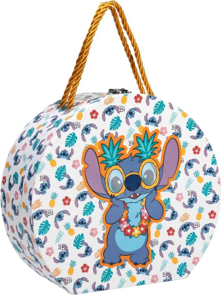 Disney Lilo és Stitch, A csillagkutya Aloha 2 az 1-ben kreatív szett bőröndben