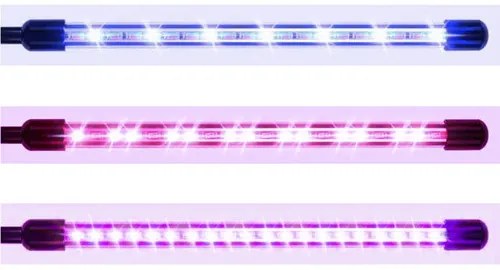 20 LED-es lámpa 4 db növénynövekedéshez Gardlov 19388
