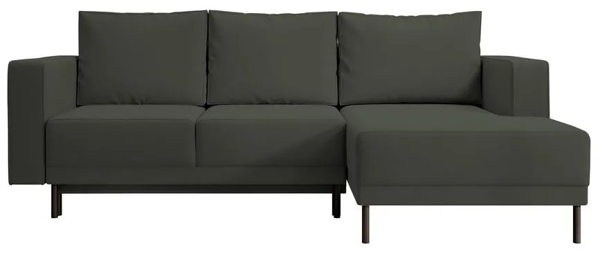 Sarokkanapé Rodriguez mini (J) (zöld + fekete). 1099547