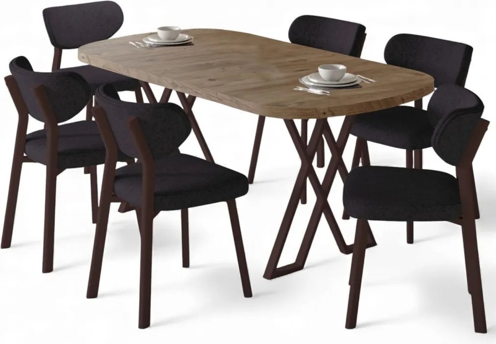 Axton - Atlantic Pine, Anthracite
