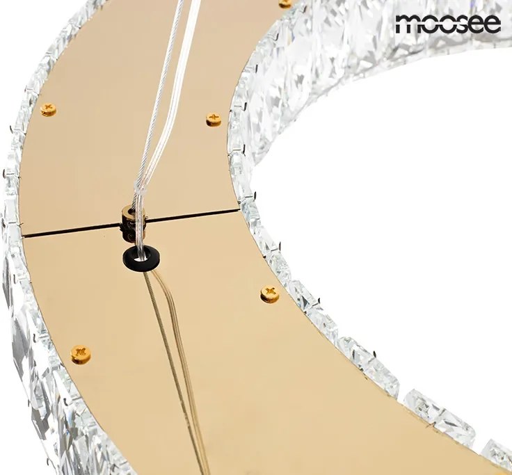 King Home MOOSEE ALLISIA MSE010100250 Függőlámpa 1x3W/LED 3000K 2640LM IP20