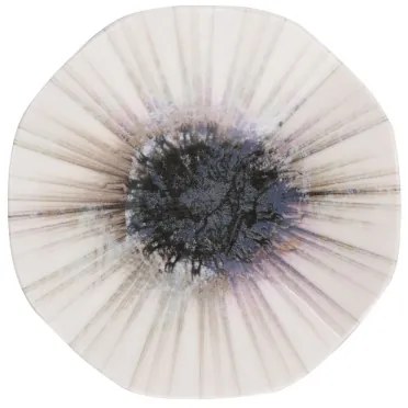 24 darabos barna porcelán étkészlet