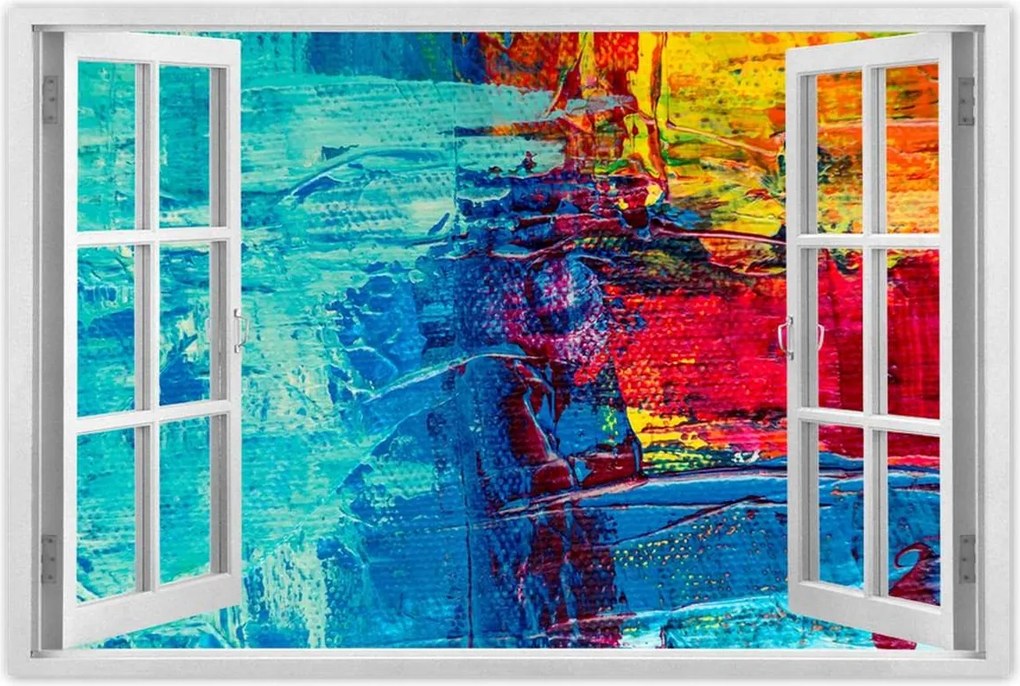 Poszterek 90x60 Absztrakt Joyce