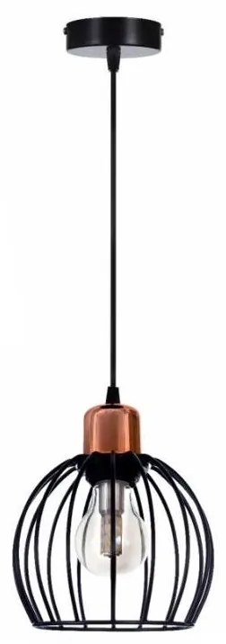 Csillár zsinóron CELTA 1xE27/40W/230V