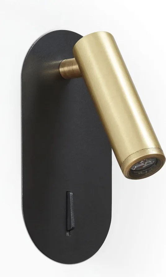 Novolux DIRK 704A-L0103B-02-47 Fali lámpa 1x40W/LED 3000K 200LM IP20