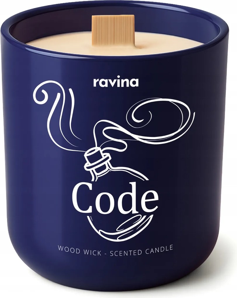 Ravina Code illatgyertya – érzéki illat, tökéletes ajándék nőknek