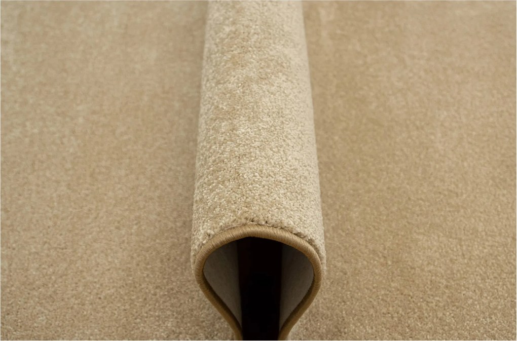 Hálószoba Nappali Szőnyeg Bézs Homokszőnyeggalaxy 200x200 cm