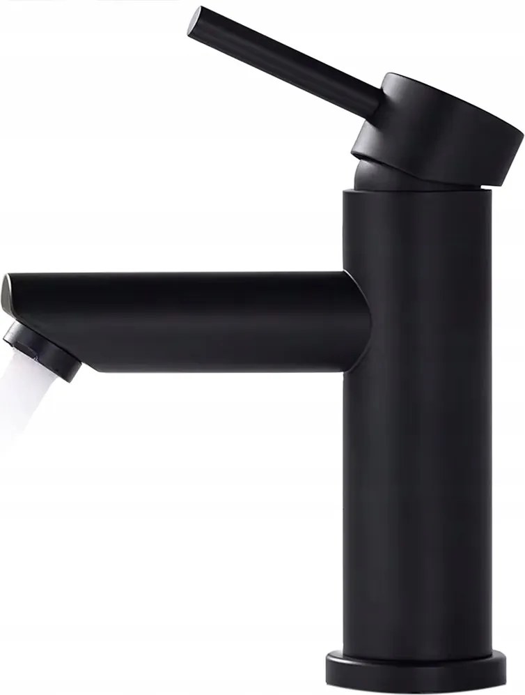 Fekete Matt Mosdó Csaptelep Álló Loft Fürdőszoba Mosdó Csaptelep