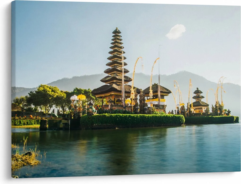 Mount Batur kép (70x50 cm)
