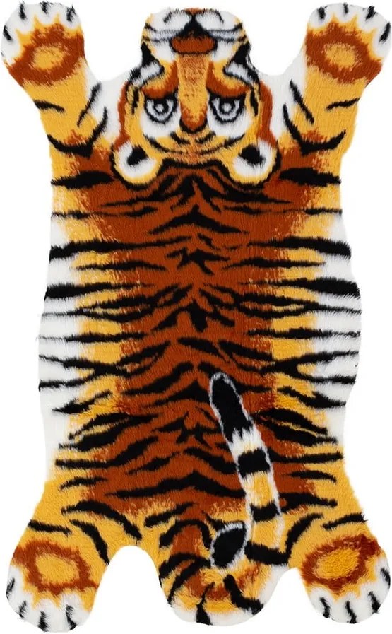 Narancssárga-barna gyerek szőnyeg 110x70 cm Kids Buddy - Narma