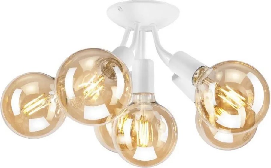 Felületre szerelt csillár VIGGO 6xE27/60W/230V