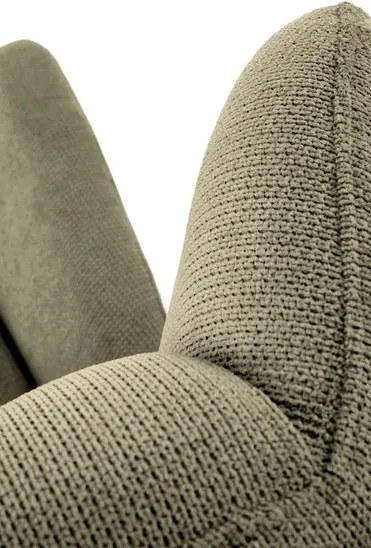 BYRON fotel olívazöld