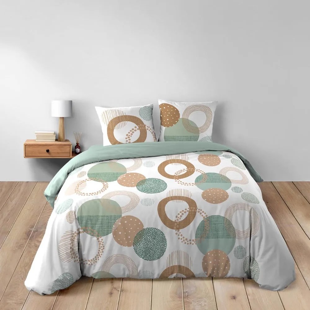 Kétszemélyes pamut ágyneműhuzat 200x200 cm Lunabella – douceur d'intérieur