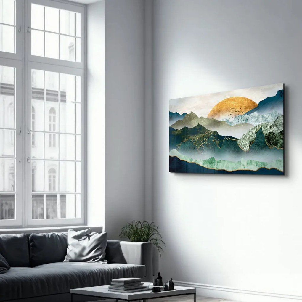 Üvegkép, 46×72 cm – CAM-1060