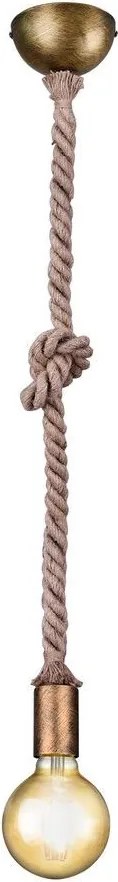 Trio ROPE 310100104 Függőlámpa 1x60w/e27 ip20