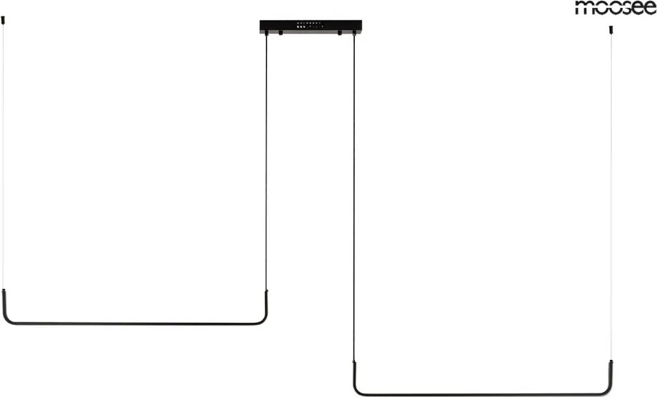 King Home SHAPE DUO MSE010100329 Függőlámpa 1x33W/LED 3000K 2640LM IP20