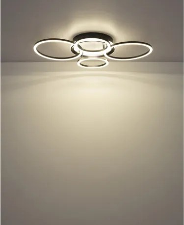 GLOBO 48477-40C ALVIS Modern LED Mennyezeti Lámpa IP20