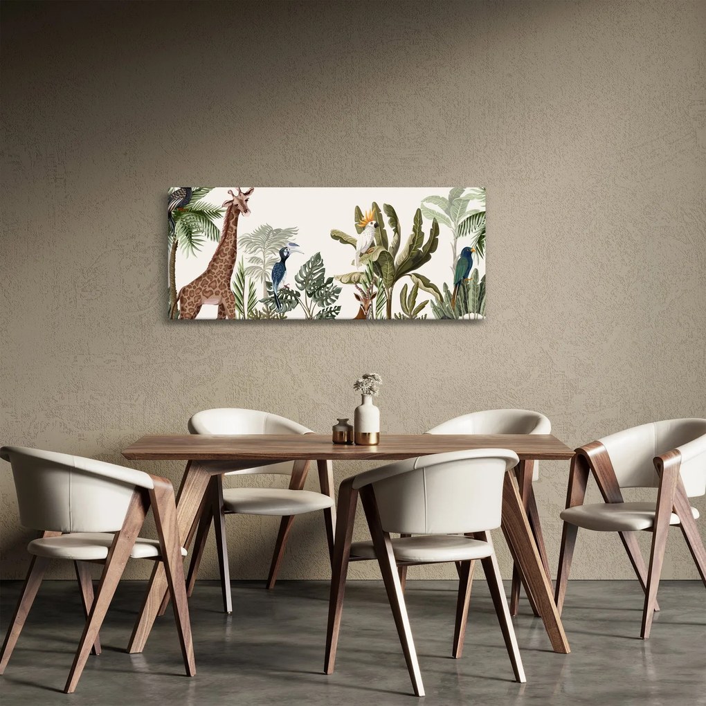 Kép - Afrika lakói (120x50 cm)