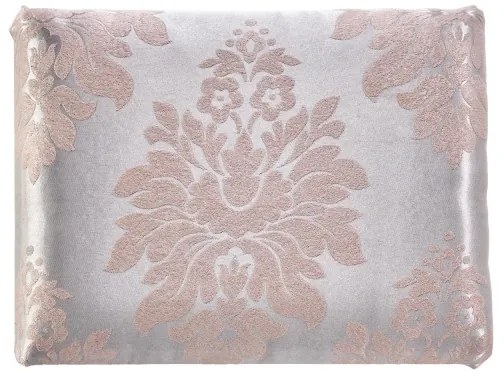 Öltözködő asztal SARA 80x130 cm + stool 45x37 cm fehér