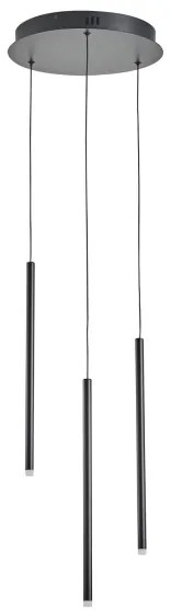 LED Csillár zsinóron LED/6W/230V 3000K átm. 30 cm