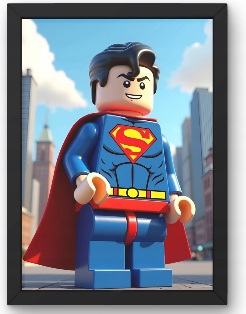 Lego Superman poszter