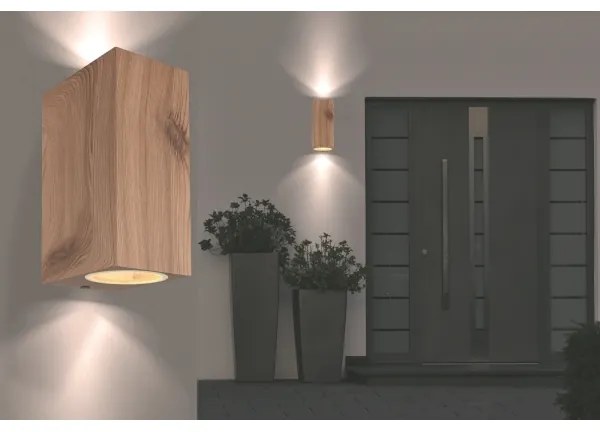 Globo 34164-2W - Kültéri fali lámpa VERONIKA 2xGU10/35W/230V IP44