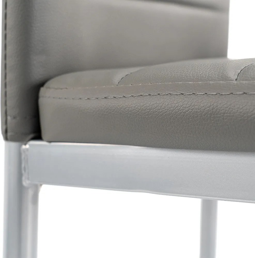 Tino NOVA Étkezőszék szürke-szürke színben