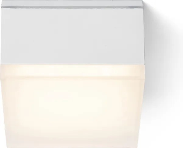 RENDL ORIN SQ mennyezeti lámpa fehér szatinált akril 230V LED 10W IP54 3000K