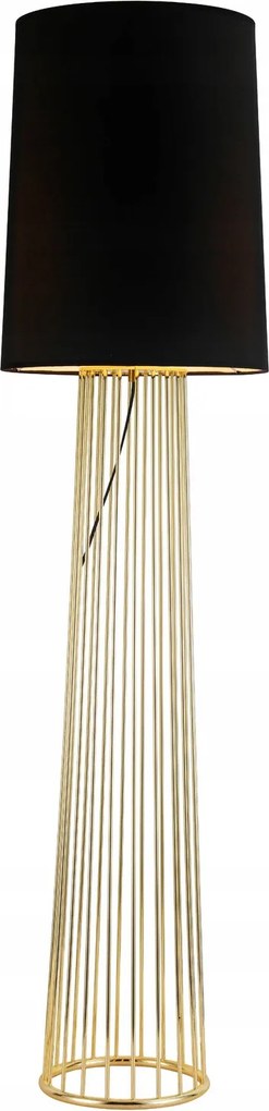 Állólámpa FILO-2 156cm fekete-arany Klasszikus